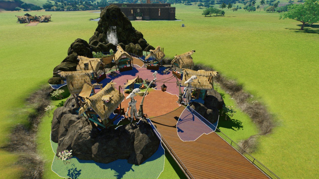 Pirate island Shop