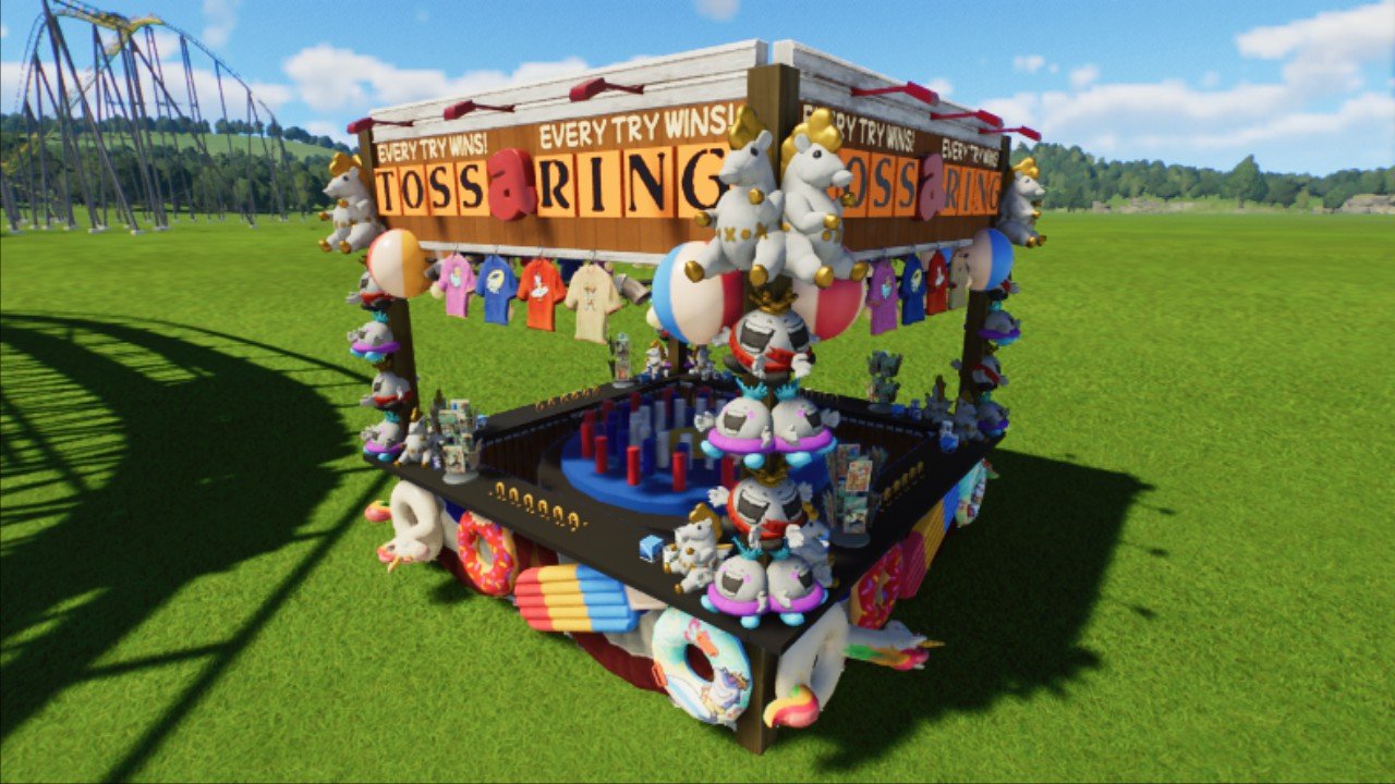 TossARing Midway Game