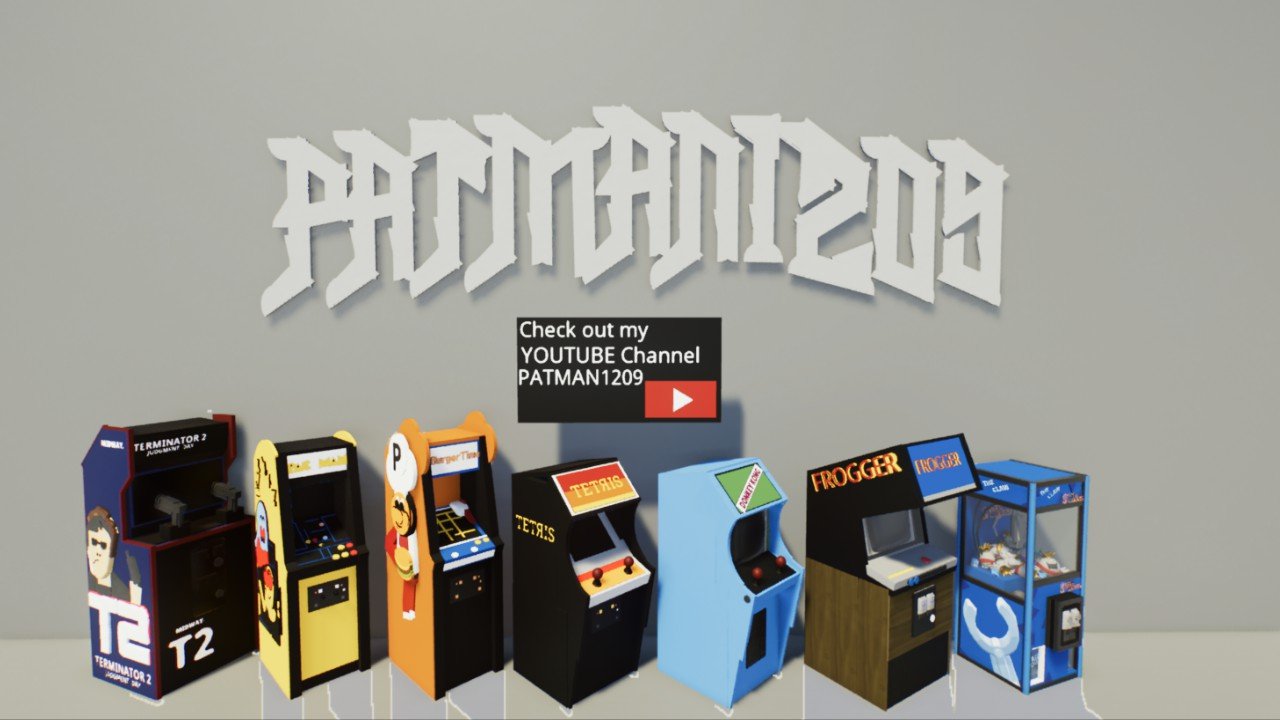 Arcade machines