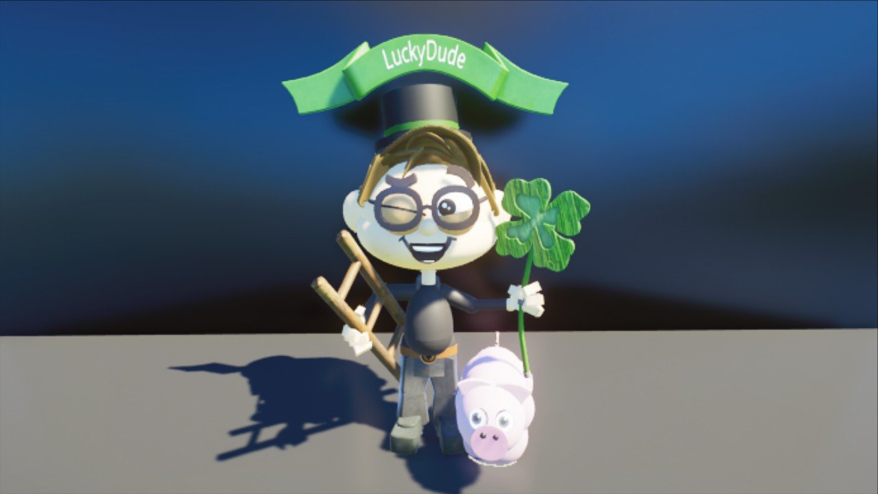 PlanCoFriend LuckyDude