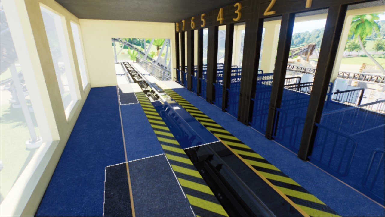 Realistic Station - Workshop - Planet Coaster 2