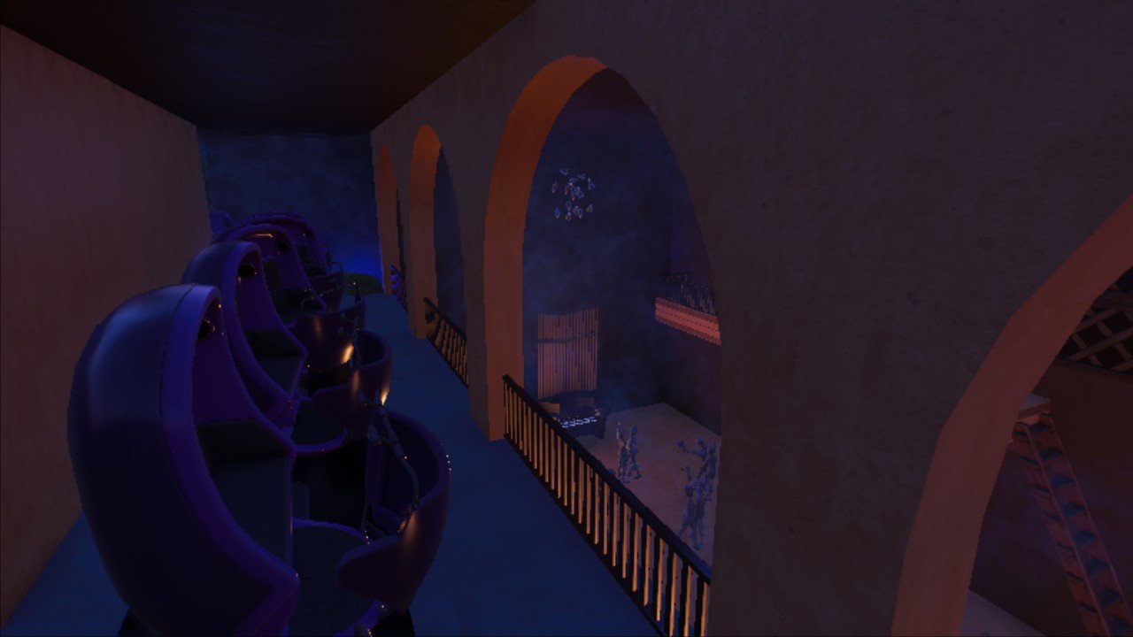 The Haunted Mansion