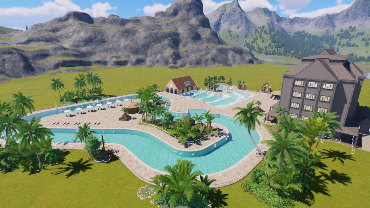 Resort Hotel Complex