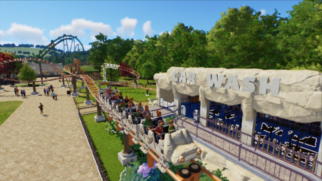 Rollercoaster Braus & Saus 