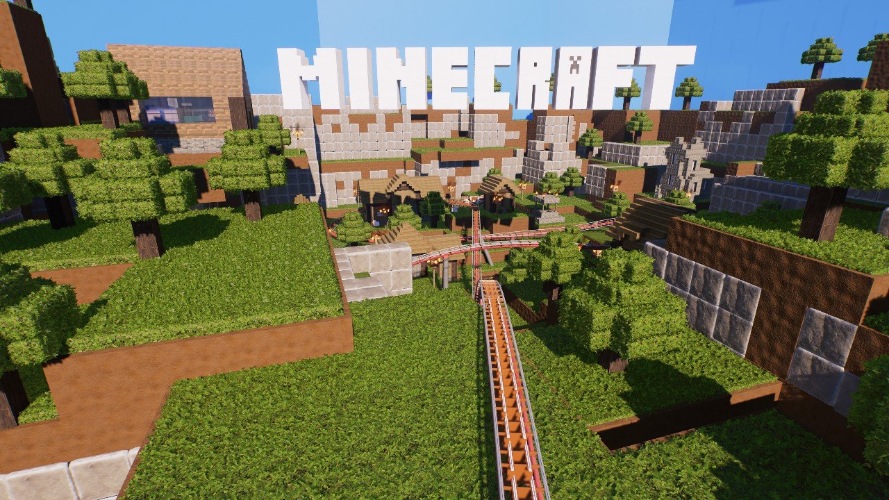 Minecraft Cool Rides Minecraft Story Ride - Workshop - Planet Coaster 2