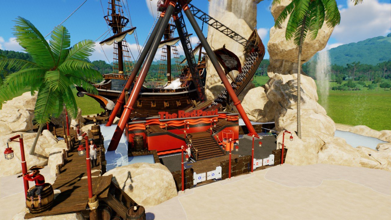 Pirate Upswing 