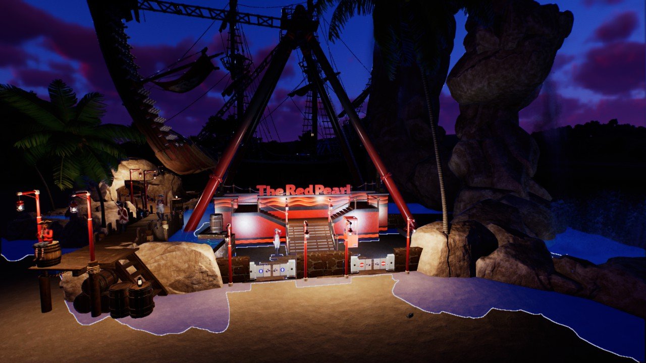 Pirate Upswing 
