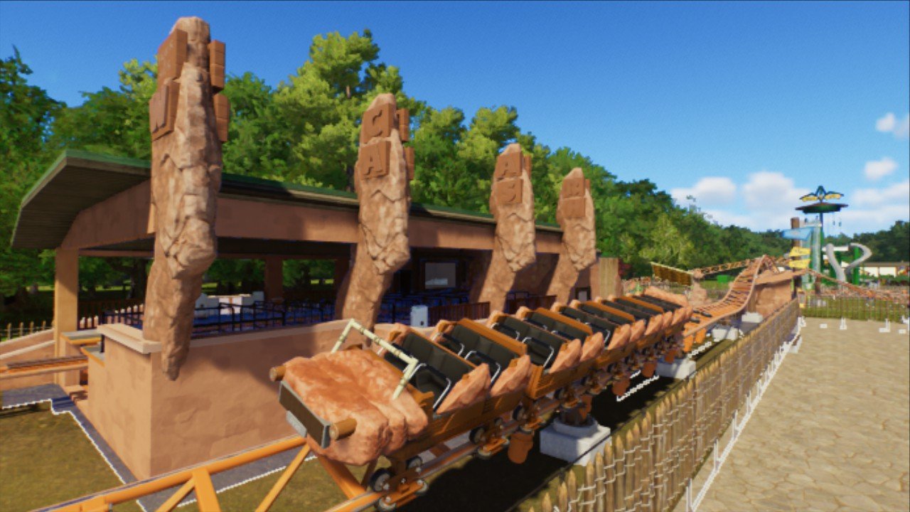 Stoneage family coaster