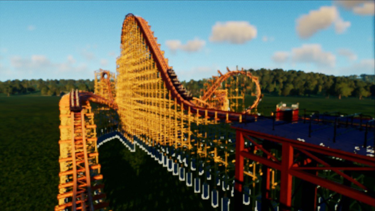 Rmc Raptor Coaster Launched RMC Hybrid - Workshop - Planet Coaster 2