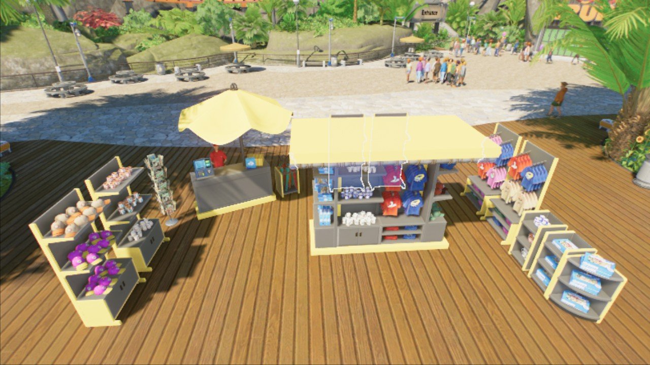 Souvenir shop small - Workshop - Planet Coaster 2