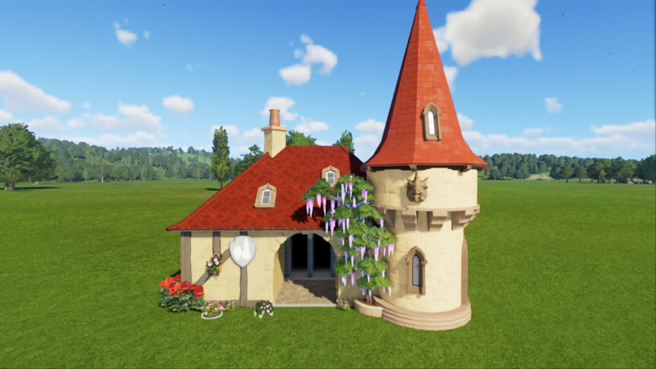 Fairytale Restroom based on PC1 blueprint