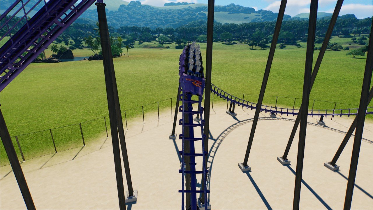 Chance Hyper Gtx - ワークショップ - プラネットコースター 2