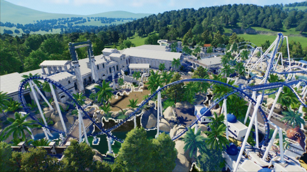 Olympus Isle of Discovery