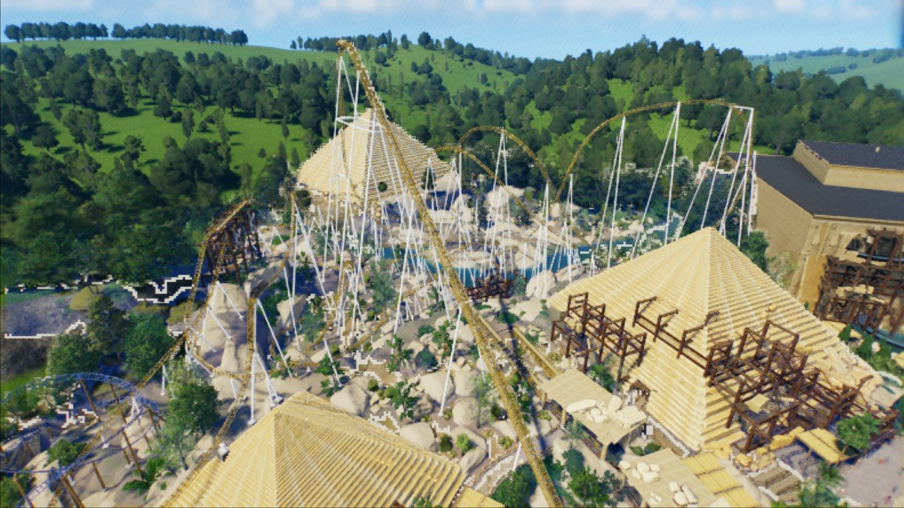 Rameses Isle of Discovery
