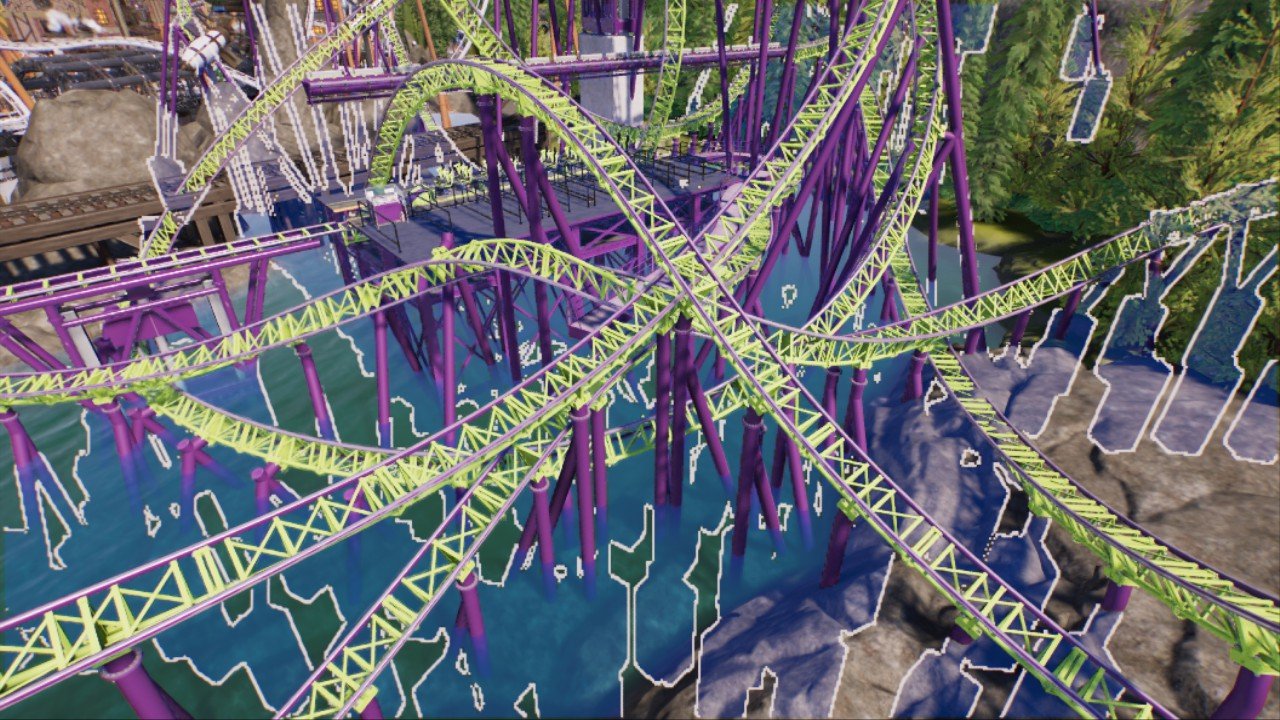 ultra modded coaster