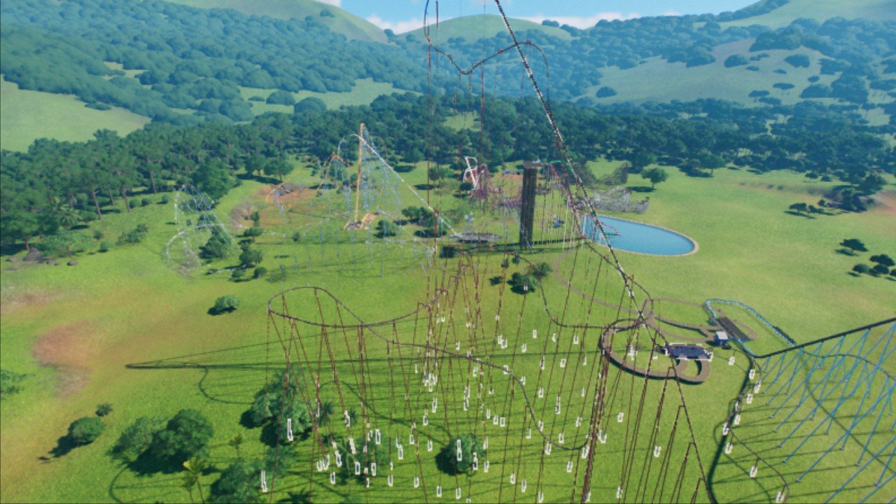 random crazy coaster(too scary) 