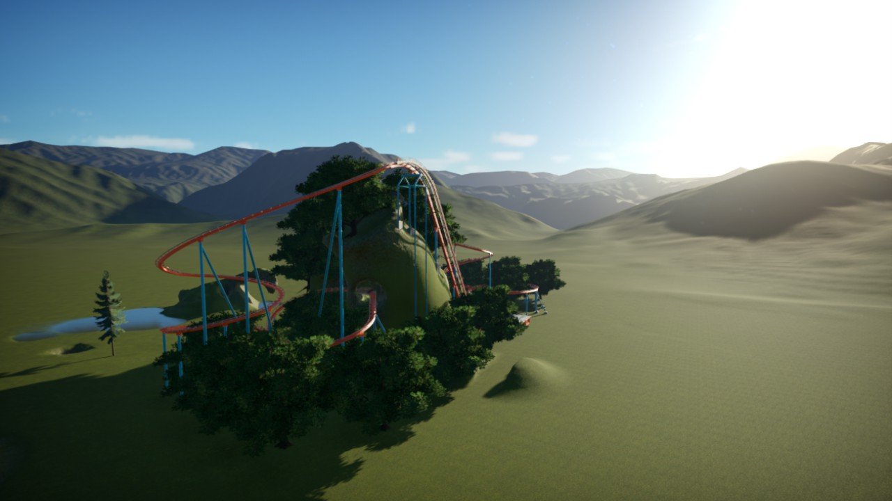 Pteranodon cliffs