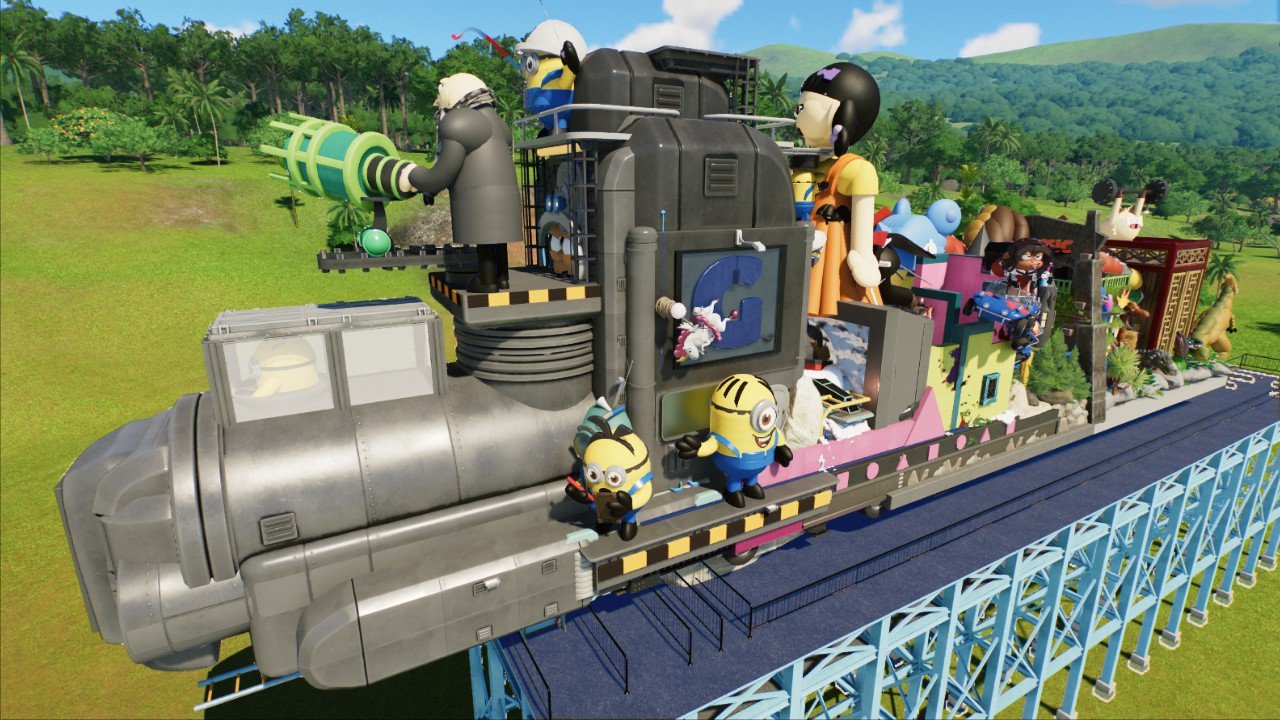 Planet Coaster Parade