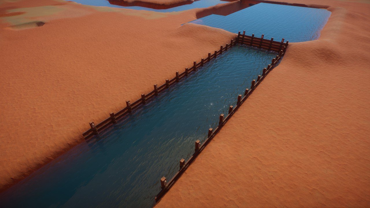 Afrika Stausee