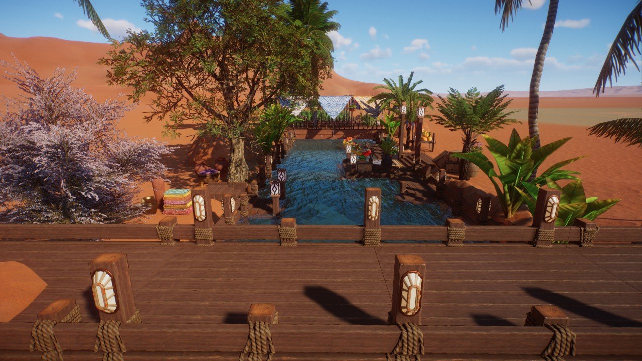 Afrika Stausee (Update)