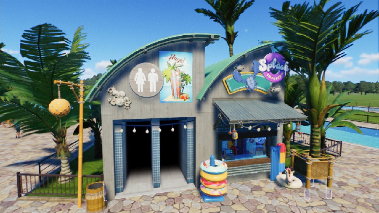 Splash and Toilet - Workshop - Planet Coaster 2