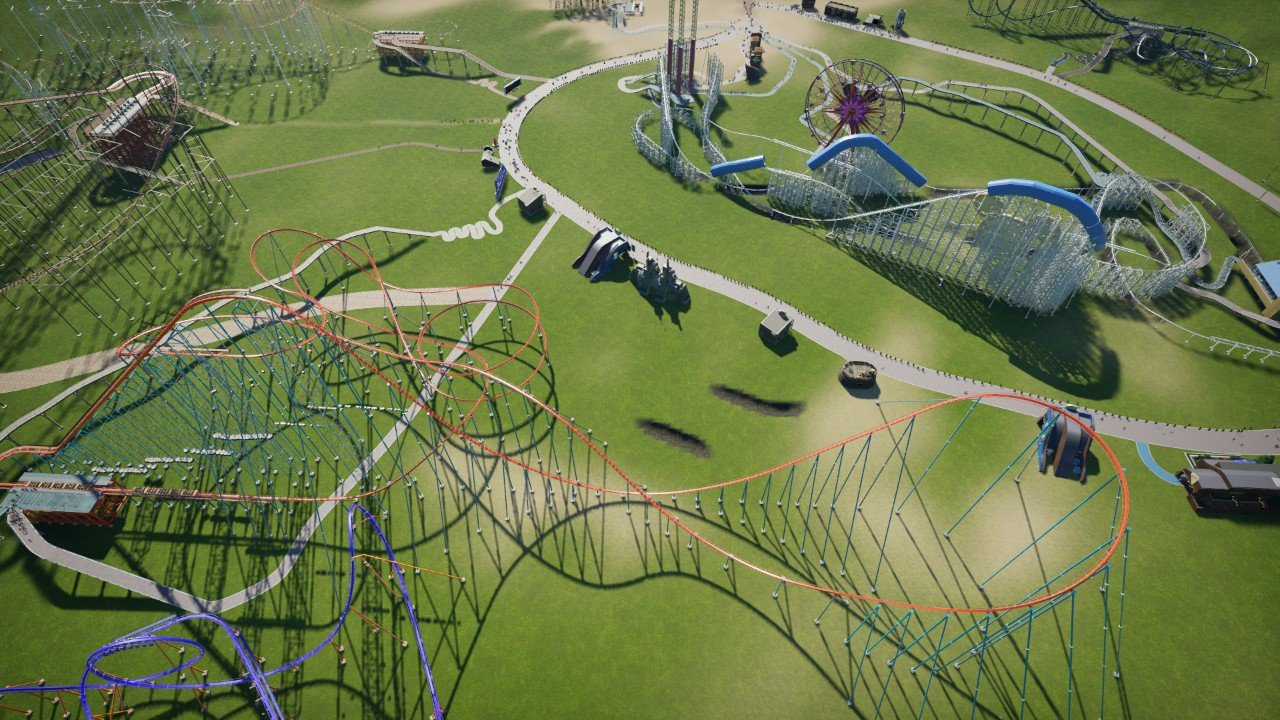 Six Flags: Paradise Pier (updated)