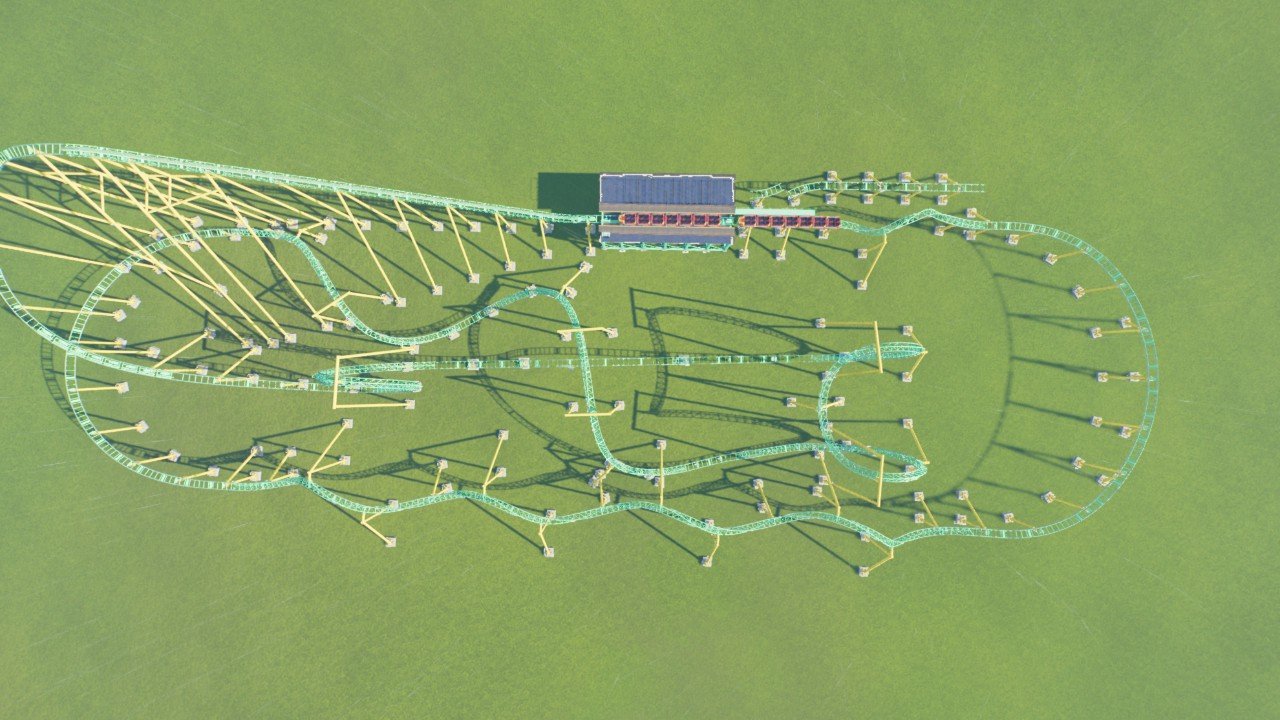 Colossus but better - Workshop - Planet Coaster 2