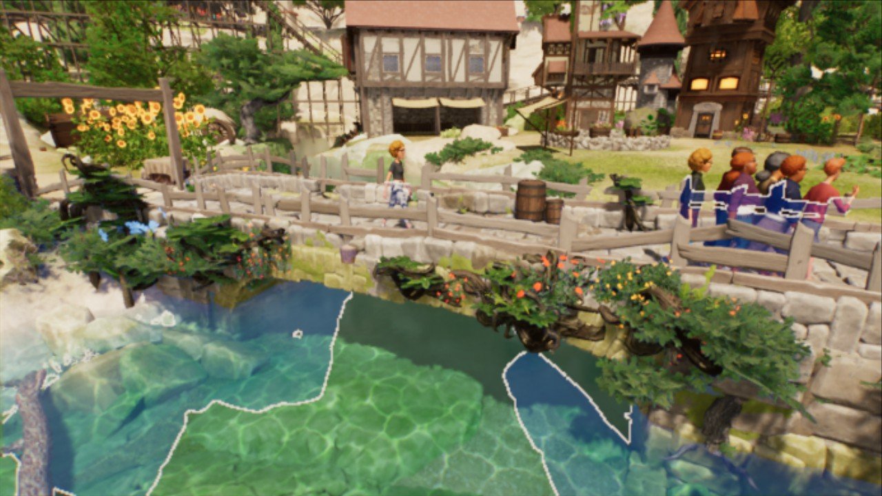 ULTRA DETAILED Medieval Bridge