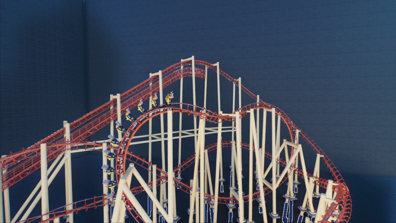 Kong Vekoma SLC Coaster.