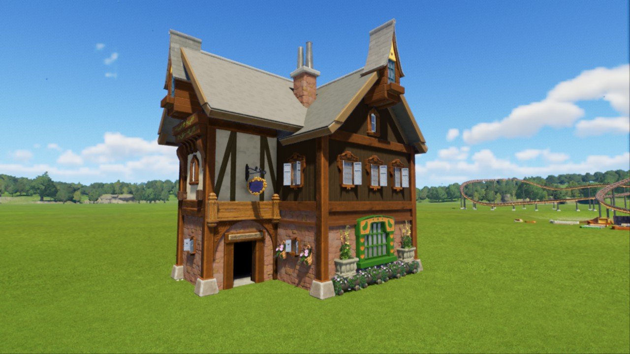 Fairytale Building based on PC1