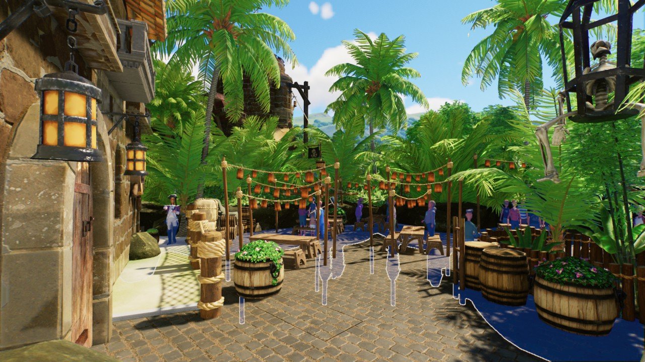 Pirate restaurant