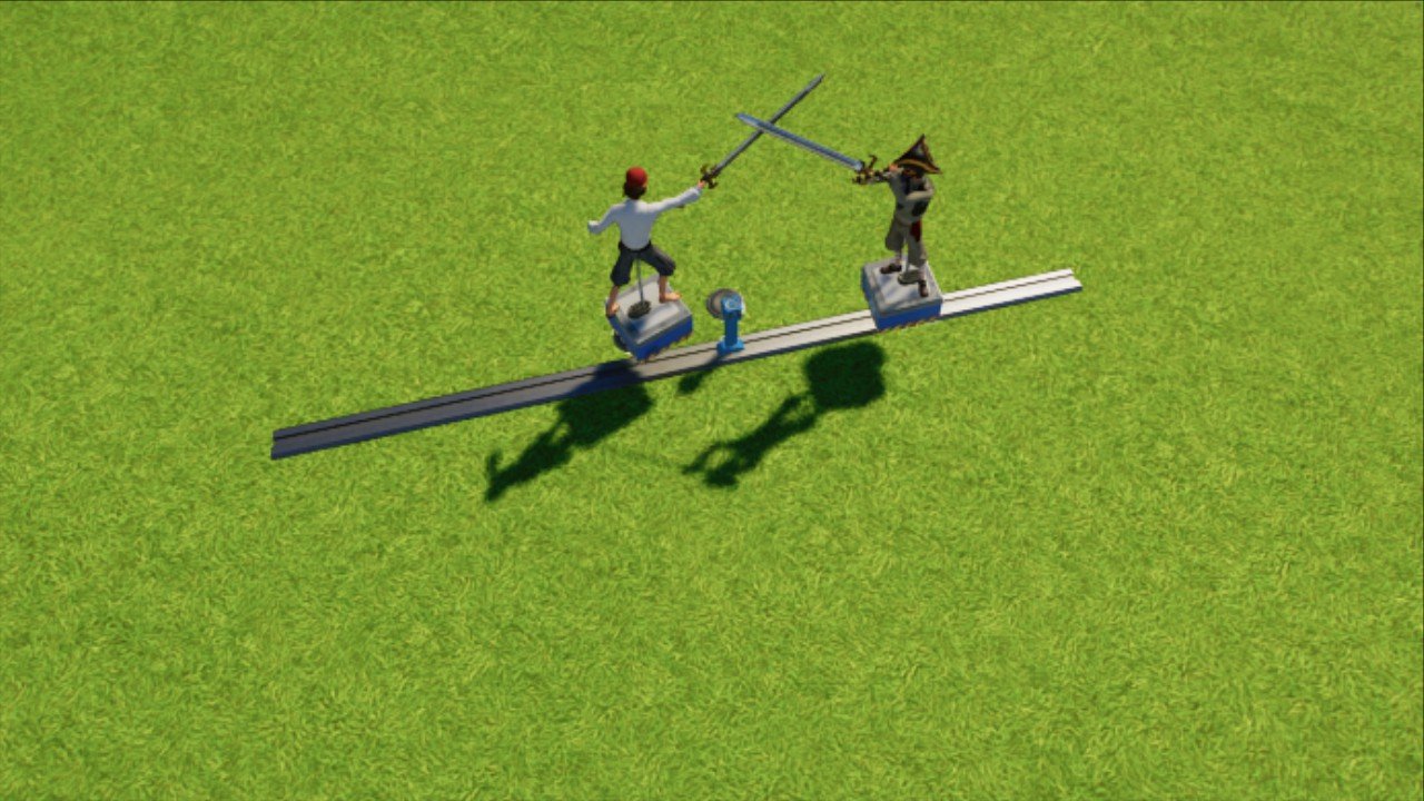 SWORD FIGHTING PIRATES