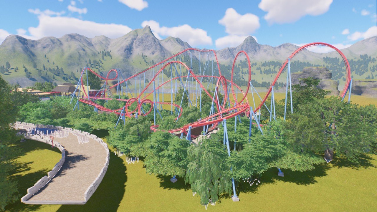 (TOP) Dragon Khan - PortAventura