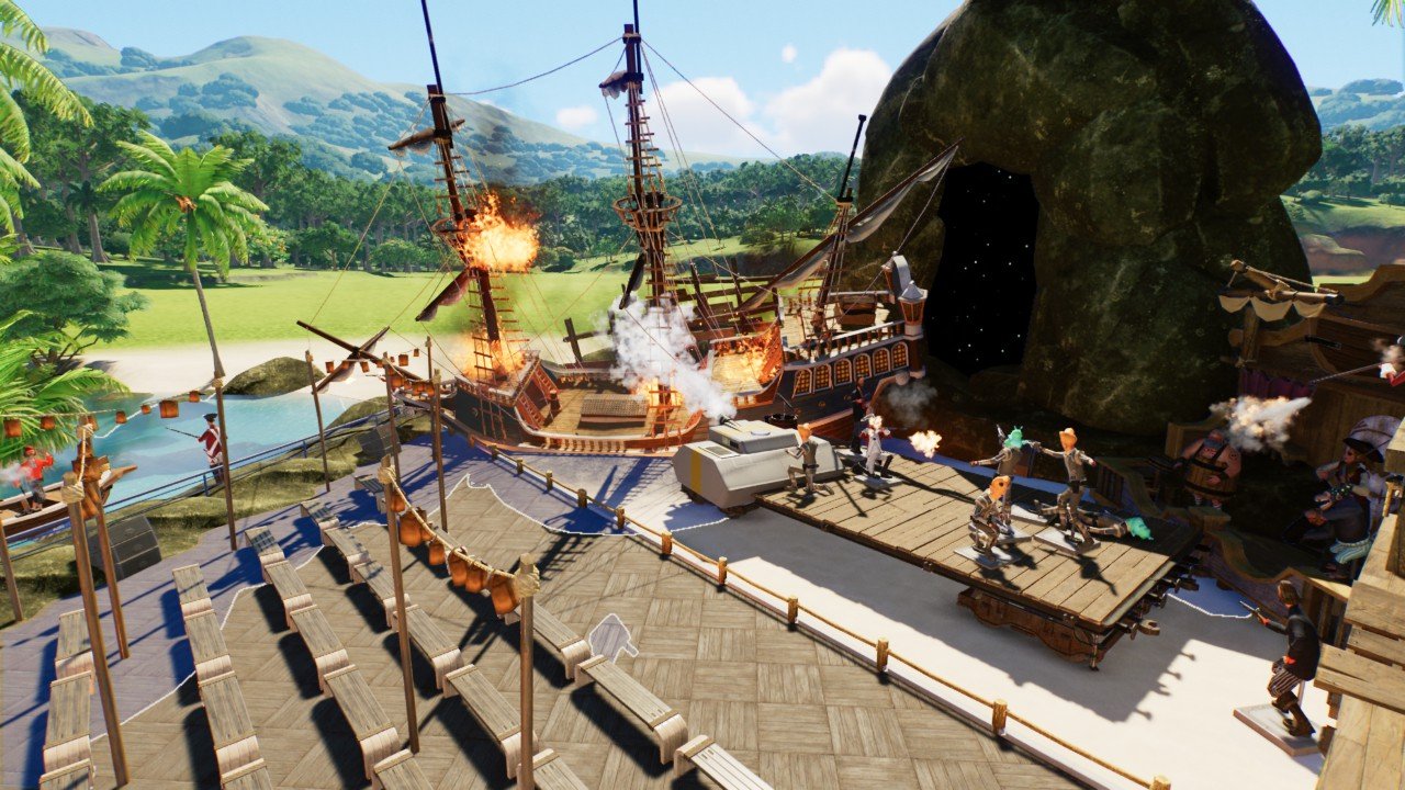 Pirate show