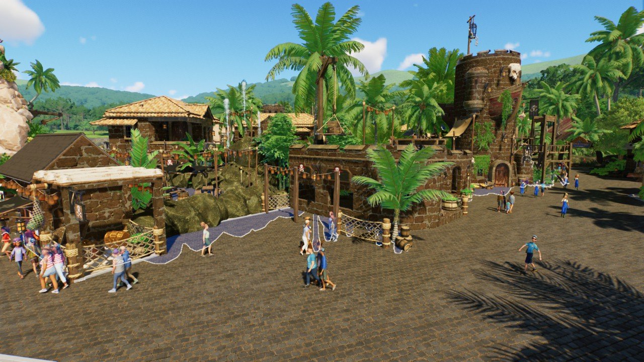 Pirate area