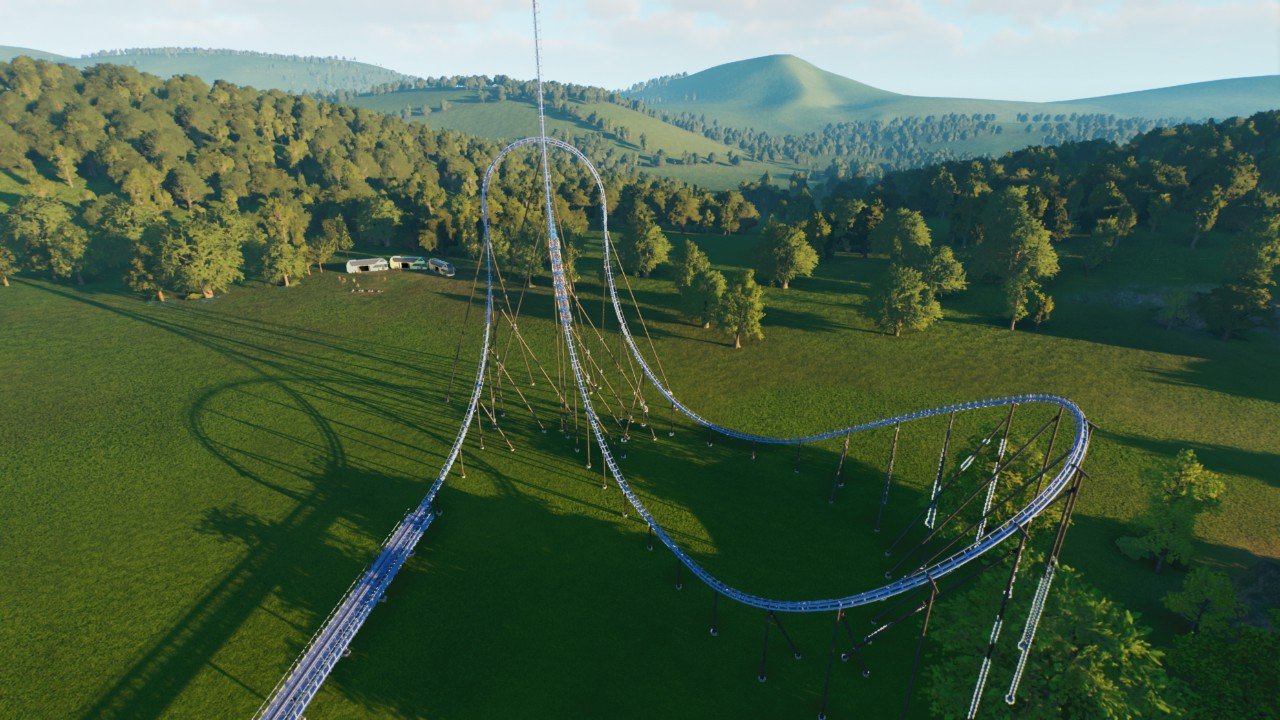 Working mr freeze - Workshop - Planet Coaster 2