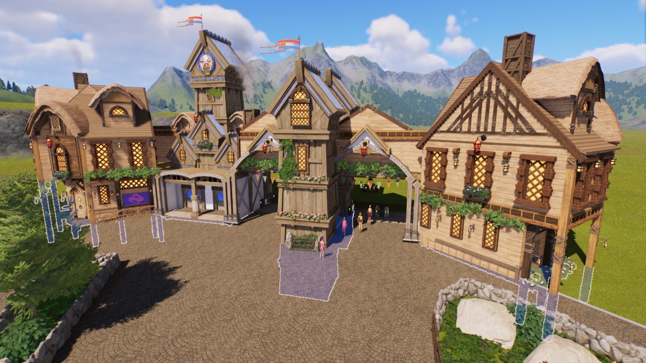Fantasy Fairytale Viking Entrance