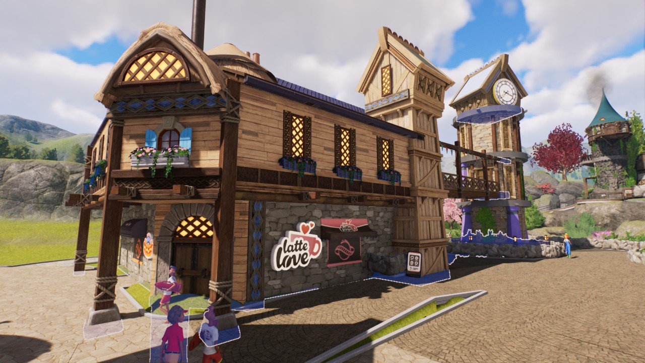 Fairytale Fantasy Shop and Tower