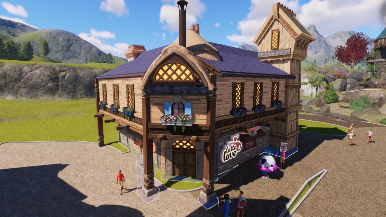 Fairytale Corner Shop Fantasy