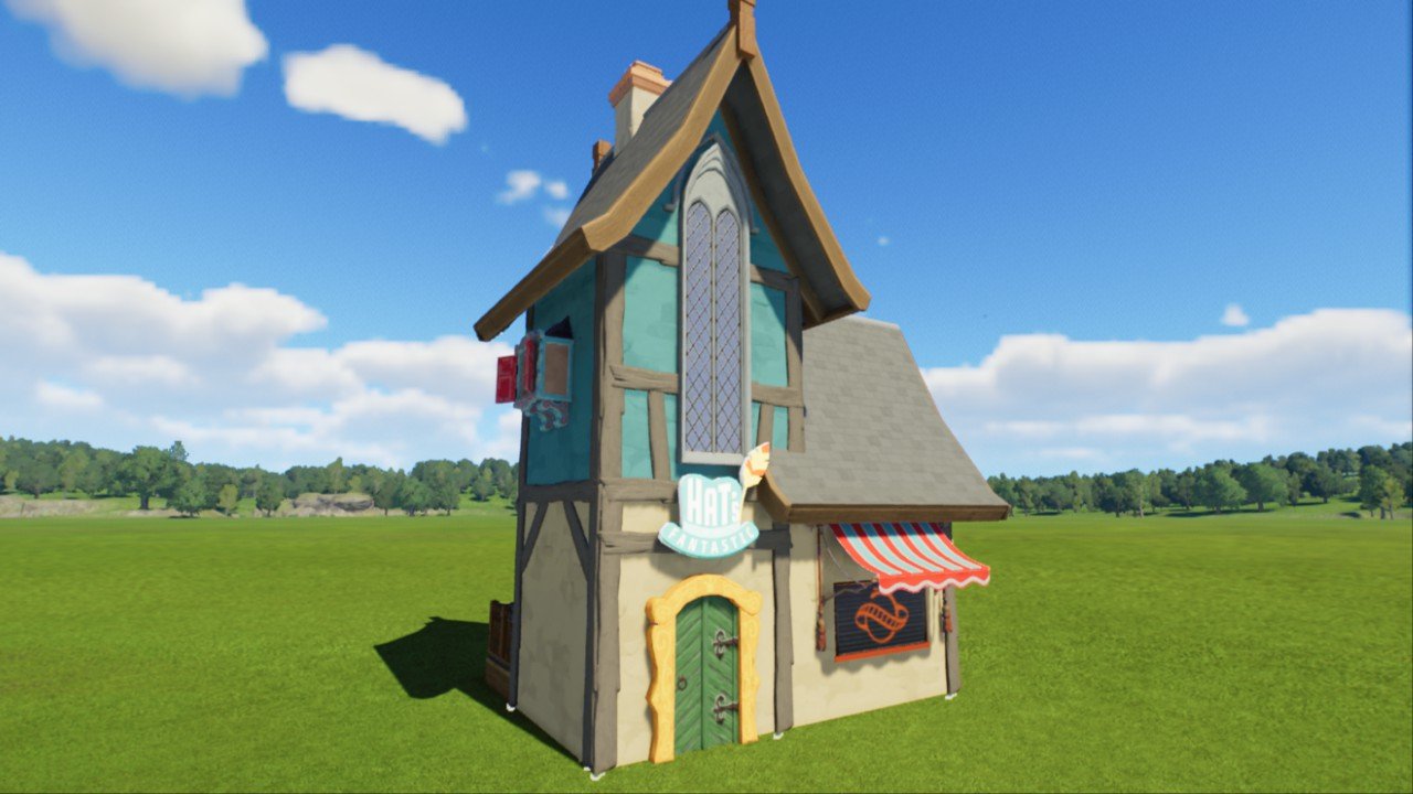 Fairytale Hat Shop based on PC1