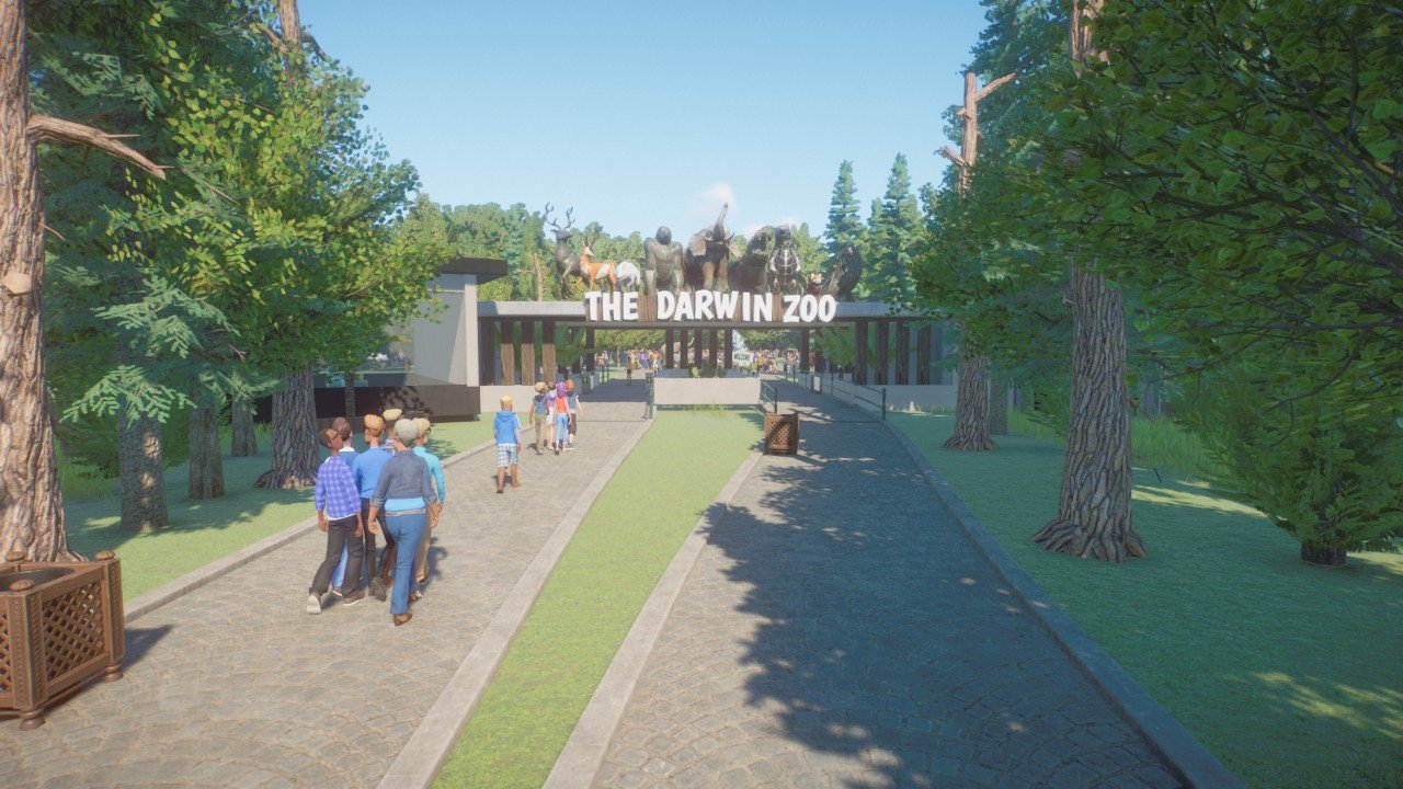 The darwin zoo! (incomplete)