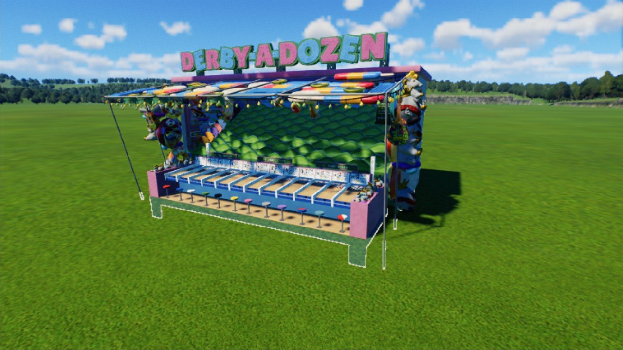 DerbyADozen midway game