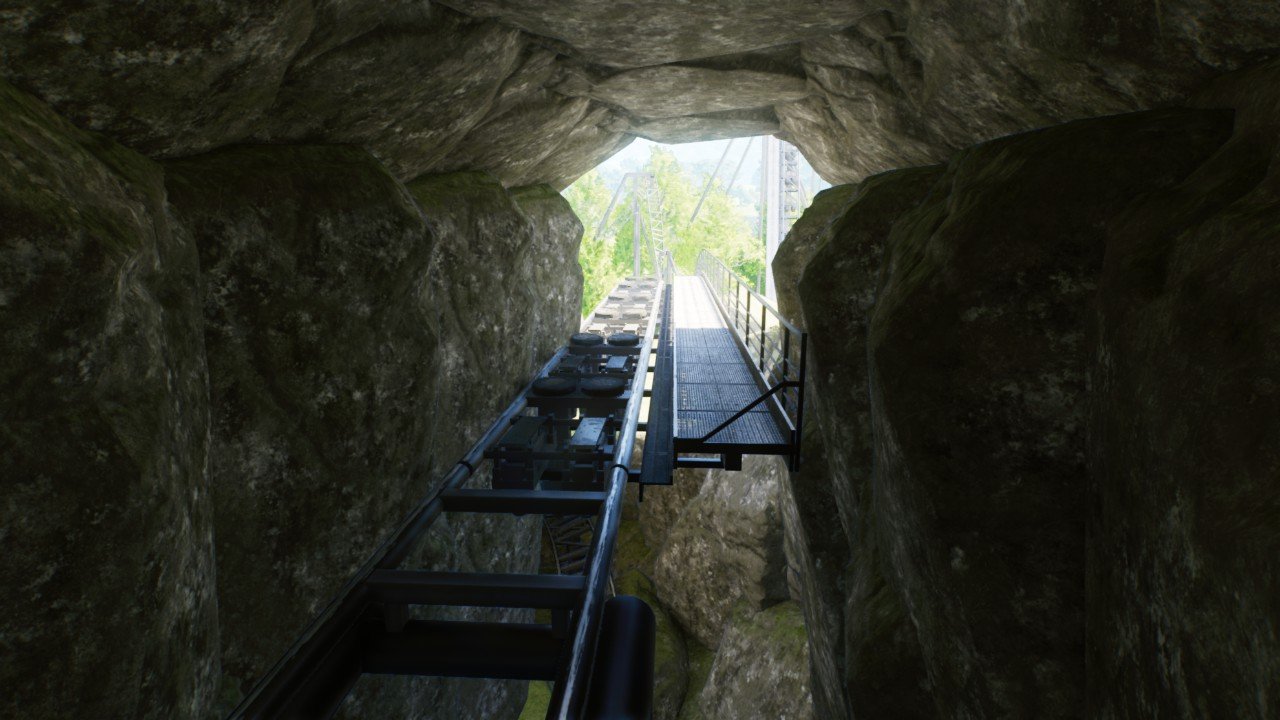 Mine train 