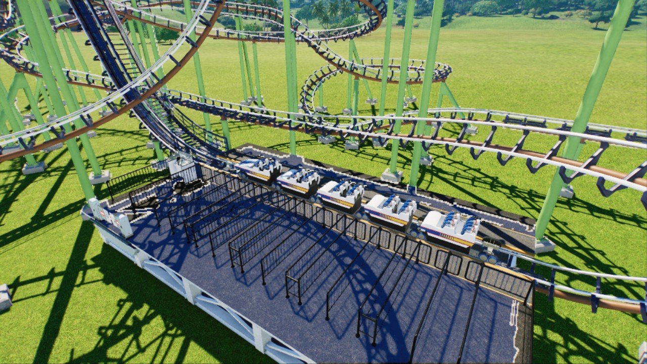Compact Caoster - Workshop - Planet Coaster 2