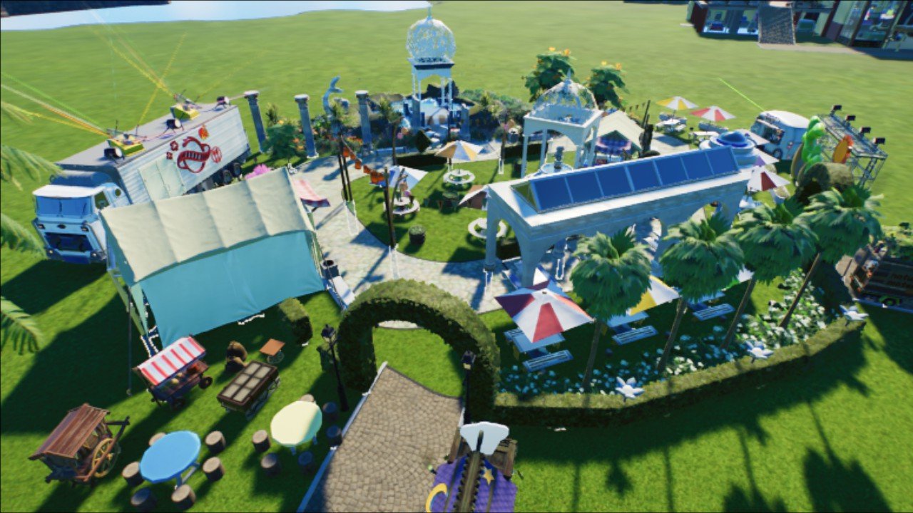 Garden party