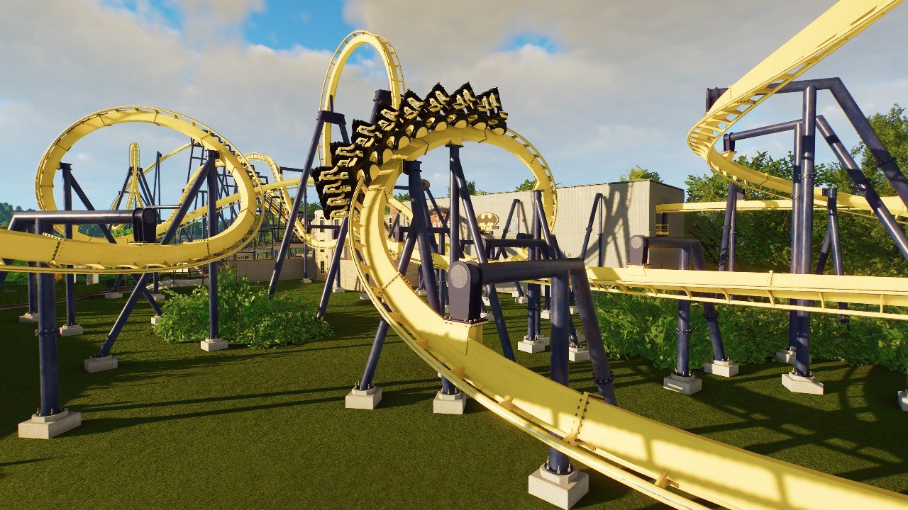 Batman: The ride SFGA