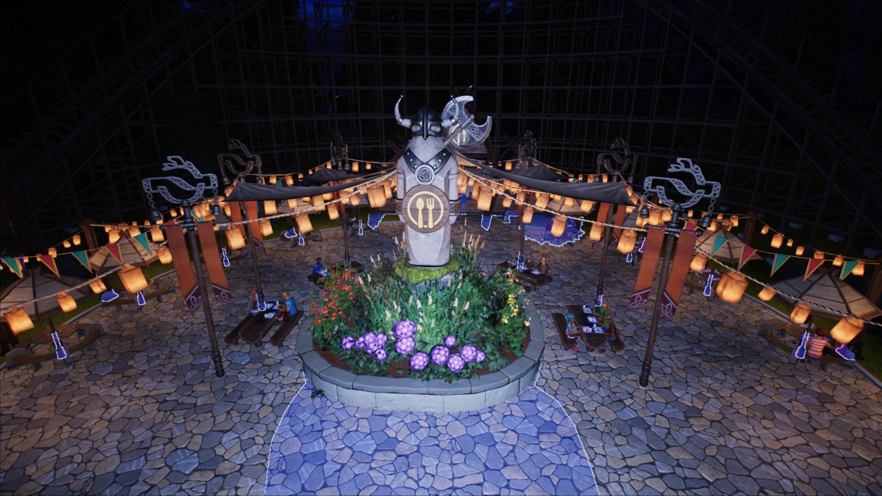 Restaurant place viking