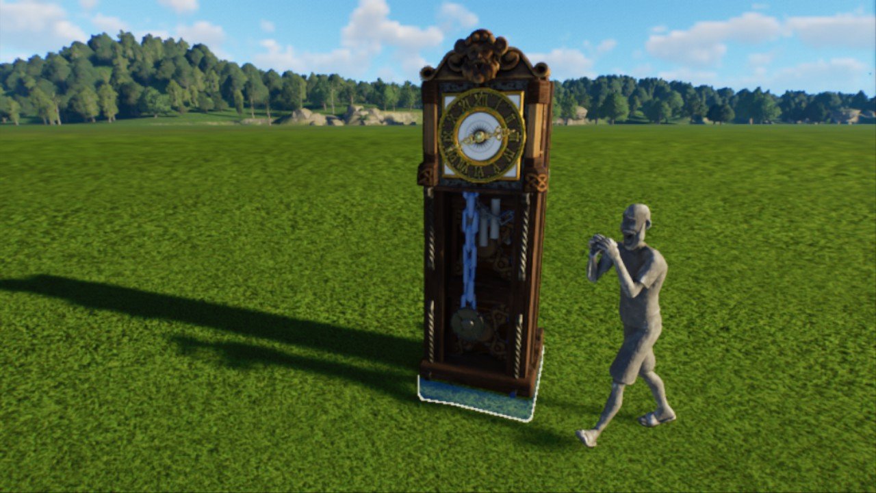 Grandfather Clock