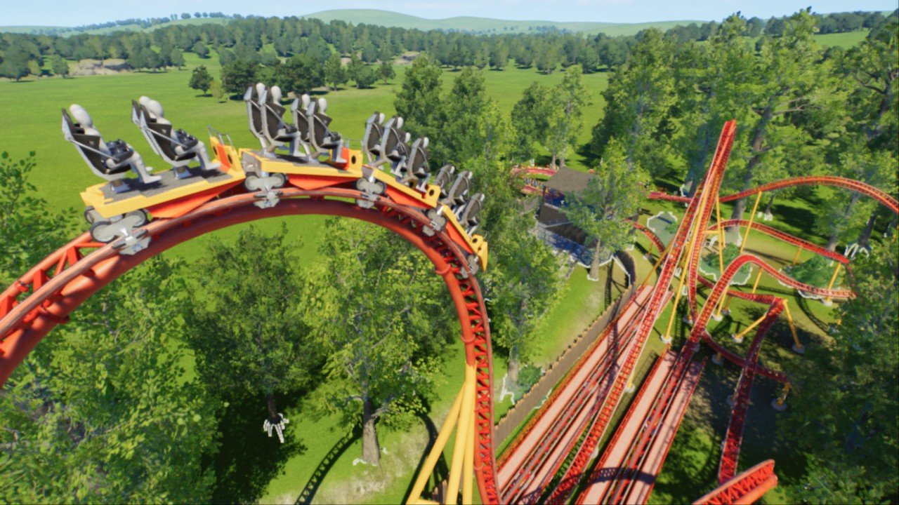 FIREWING - Workshop - Planet Coaster 2