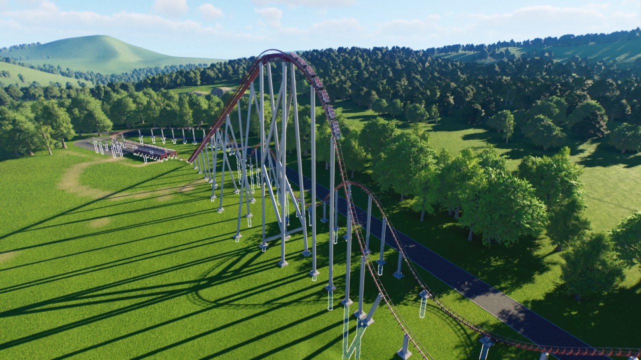 Morgan Hyper Model Realistic Morgan hyper - Workshop - Planet Coaster 2